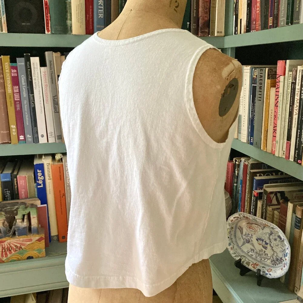 🔥TAKE 50% OFF🔥 Moving Comfort Cotton Crop Top - Picture 2 of 6